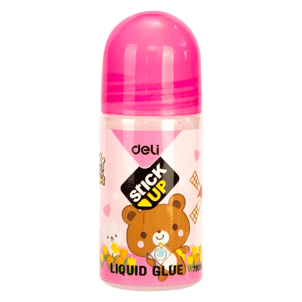 Клей бумажный Deli "Liquid Glue 7301А", 35 мл - 3