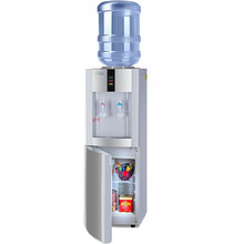 Кулер для воды со шкафчиком Ecotronic "V21-LE", белый