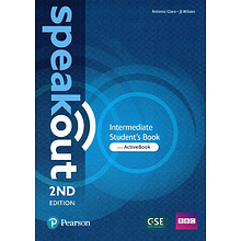 Книга "Speakout. Second Edition. Intermediate. Students' Book"