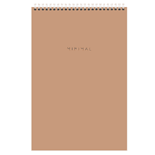Блокнот "Minimal Classic", А4, 80 листов, в клетку, ассорти