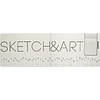 Скетчбук "Sketch&Art. Horizont", 25x17.9 см, 200 г/м2, 48 листов, красный - 4