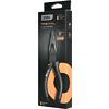 Длинногубцы Deli HS EHT2106, 160 мм, Soft Touch, черный - 2
