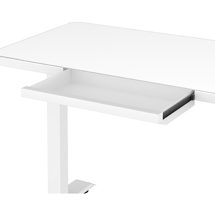 Стол с электроприводом двухмоторный AOKE HOME, белый (AK-GT10-YZF2-W) - 6