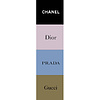 Комплект из 4-х книг "История модных Домов: Chanel, Dior, Gucci, Prada"  - 4
