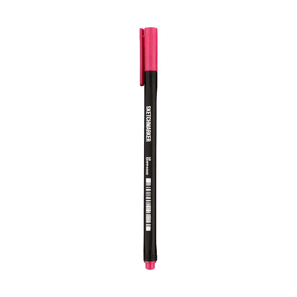 Ручка капиллярная "Sketchmarker Artist fine pen", 0.4 мм, маджента