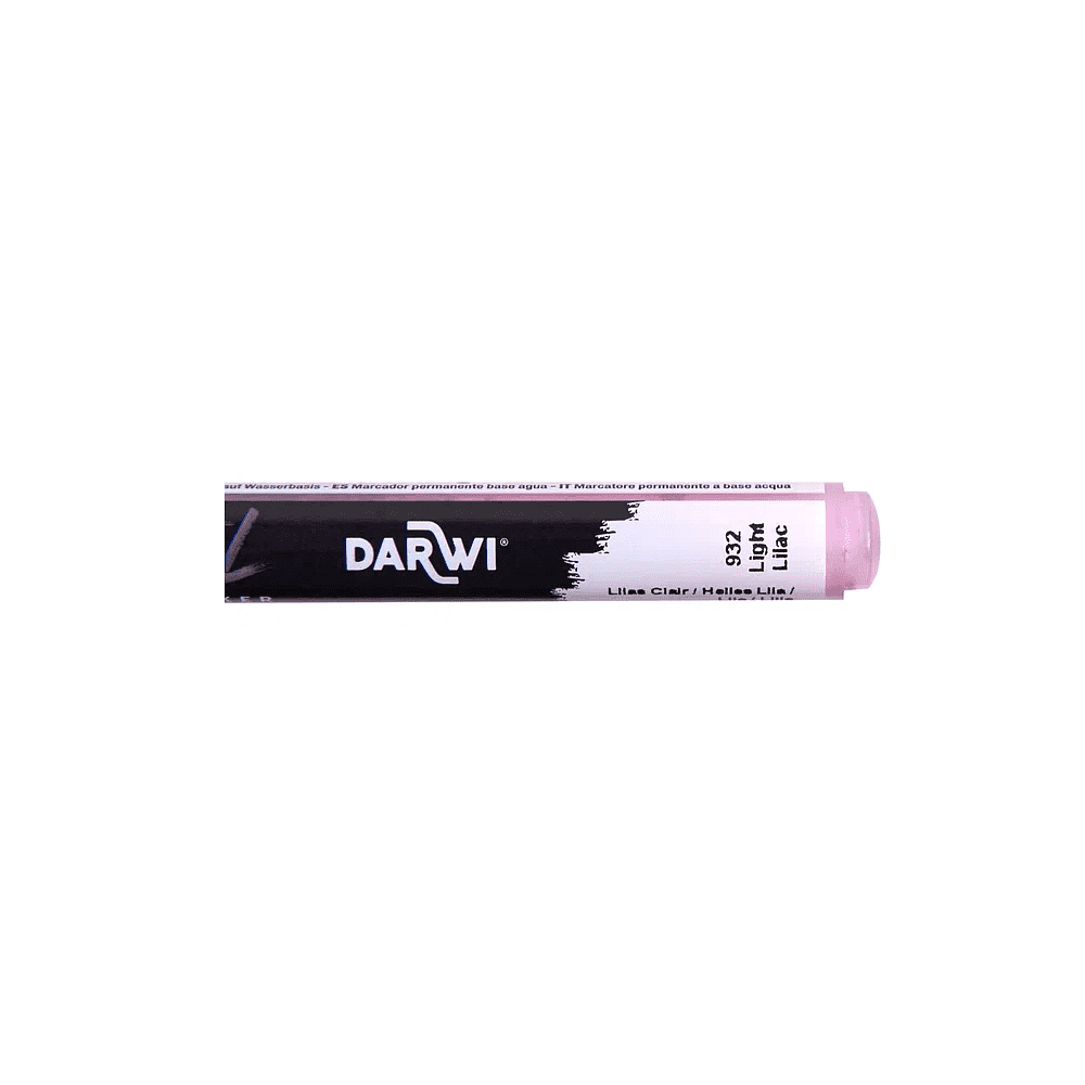 Маркер акриловый "Darwi.Marbel" 932, светло-лиловый - 3