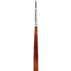Кисть "Escoda Versatil Brush L/H", синтетика, темно-коричневый, плоская, №0 - 2