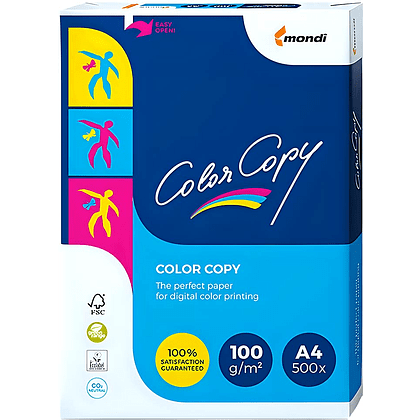 Бумага "Color Copy", A4, 100г/м, 500 листов  - 3
