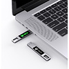 USB Flash накопитель 2.0 16 Gb ZC-010, металл, зеленый - 2