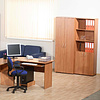 Коллекция Макси стол письменный М32, 860х680х1245 мм, венге - 2