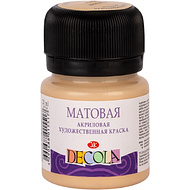 Краска акриловая матовая 