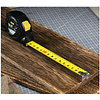 Рулетка Deli YS EDL9003P, 3 м х 16 мм, желтый, черный - 6