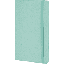 Блокнот "Carapace sky", А5, 96 листов, линейка, голубой