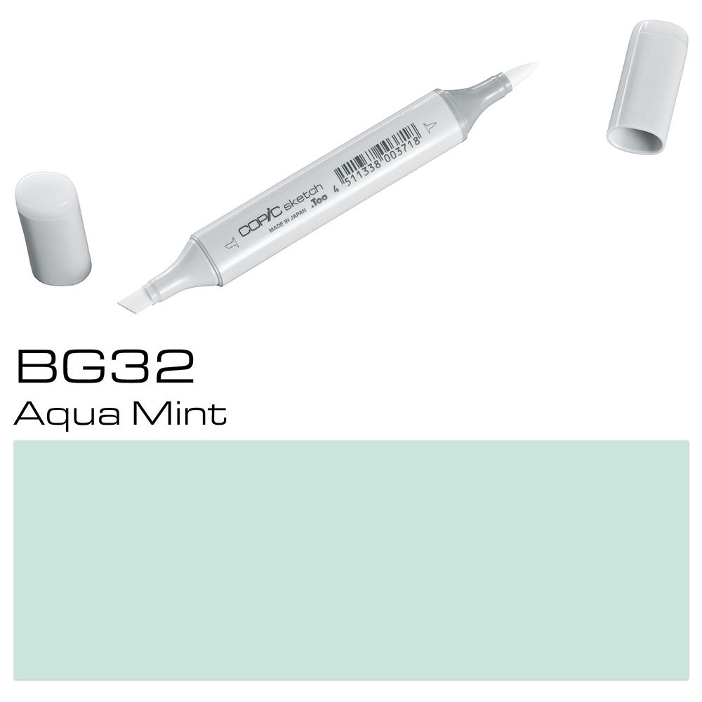 Маркер перманентный "Copic Sketch", BG-32 аква мята