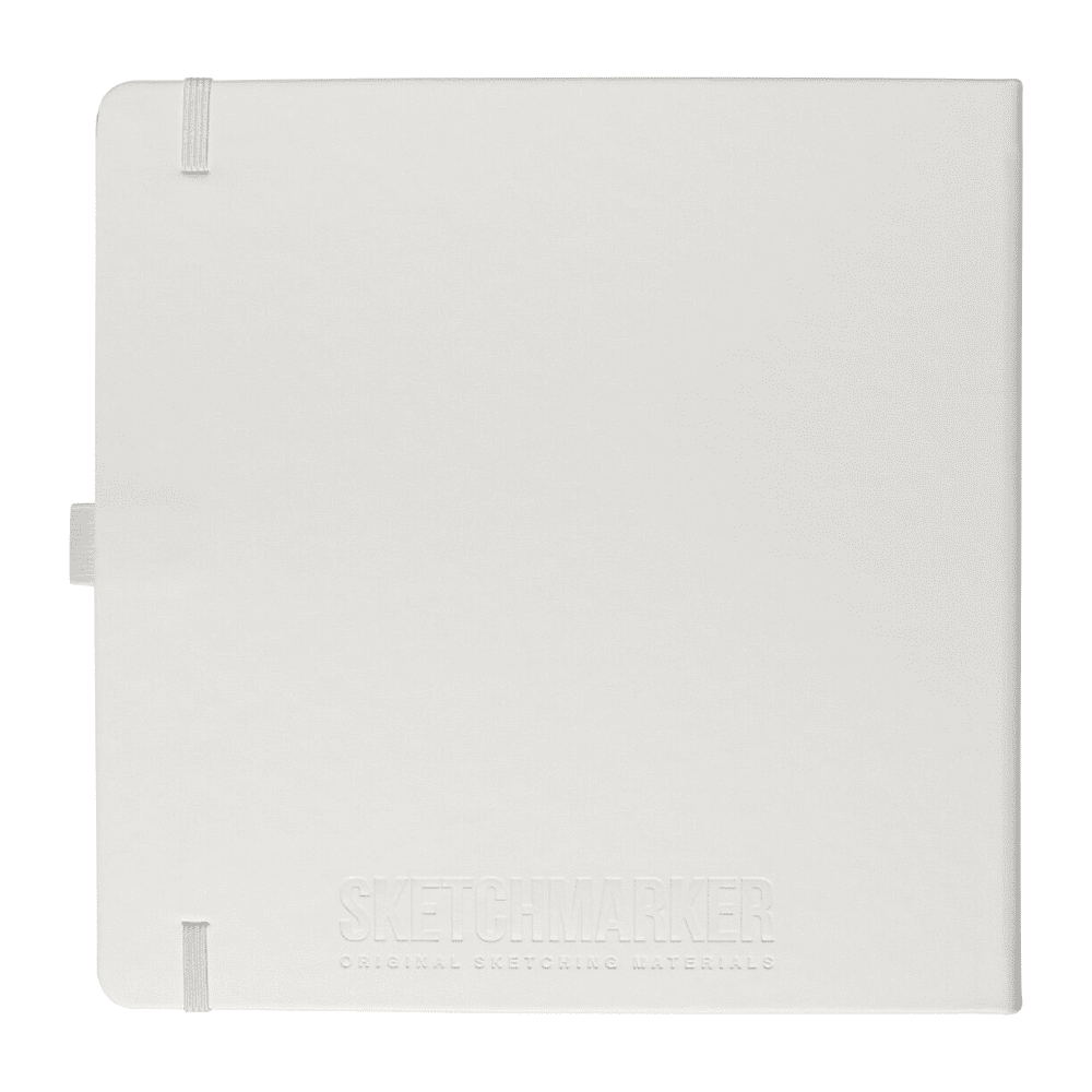 Скетчбук "Sketchmarker", 80 листов, 20x20 см, 140 г/м2, белый  - 2