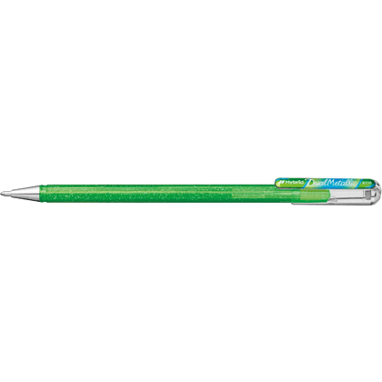 Набор ручек гелевых "Pentel Dual Metallic", 4 шт, ассорти - 3