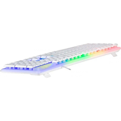 Клавиатура Defender "White Rainbow GK-172 RU", USB, проводная, белый - 5