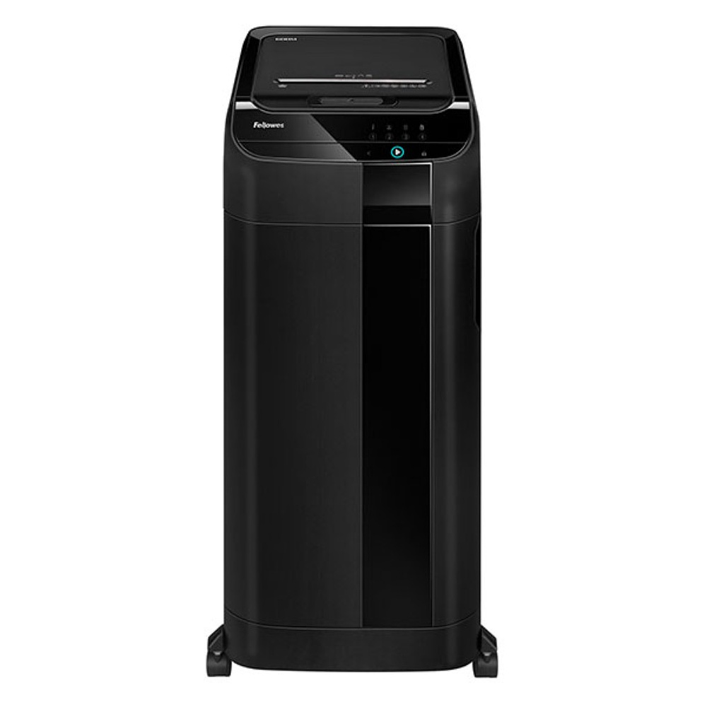 Уничтожитель Fellowes AutoMax, 600M, автоподача, DIN P-5, 2х12мм, до 600 листов, smart lock