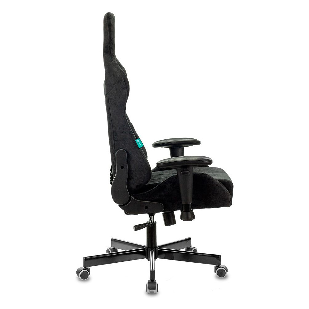 Кресло игровое Бюрократ VIKING "KNIGHT FABRIC", ткань, металл, черный - 13