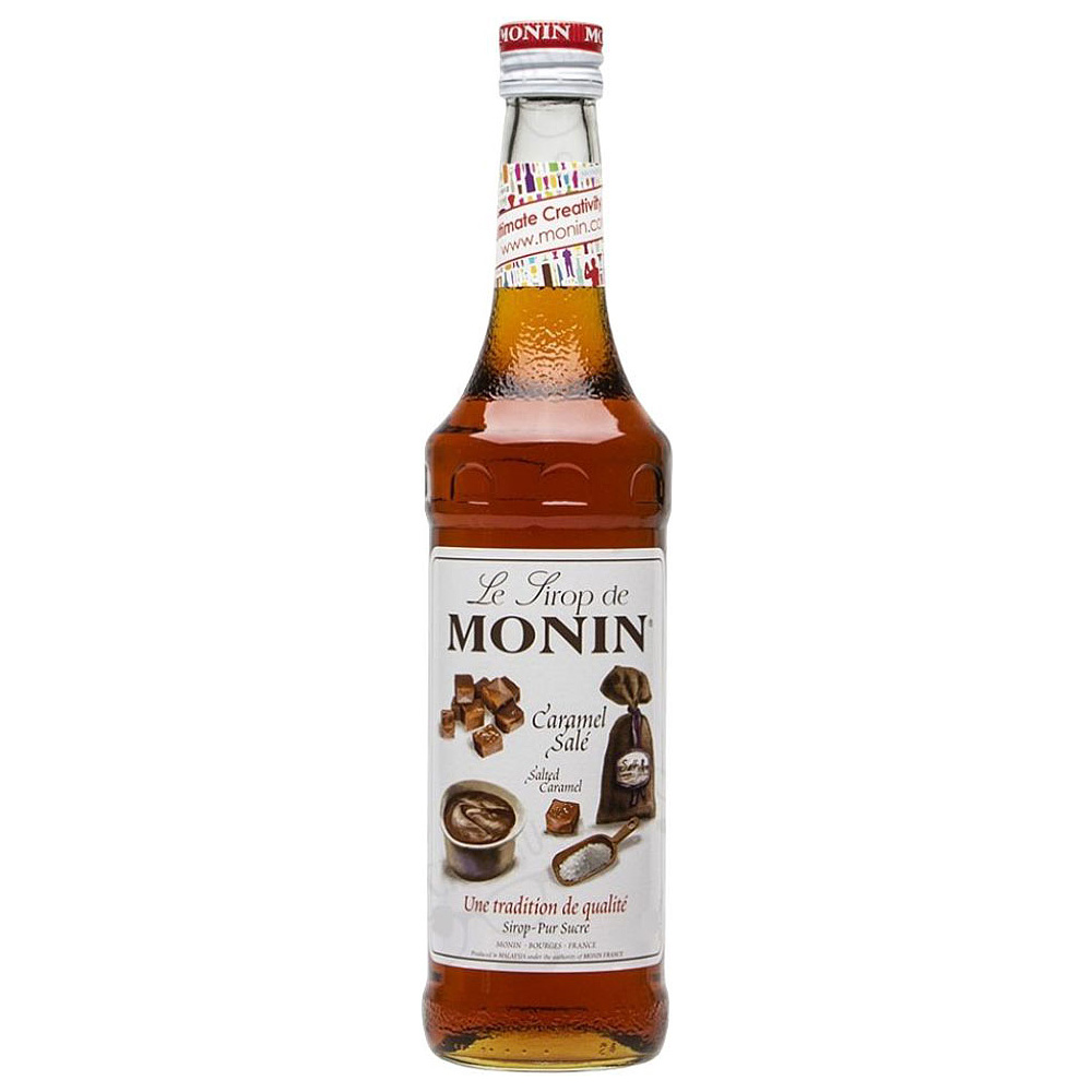 Сироп "Monin" Соленая карамель, 50 мл