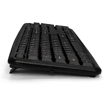 Клавиатура + мышь ExeGate Professional Standard Combo MK120-OEM, проводные, черный