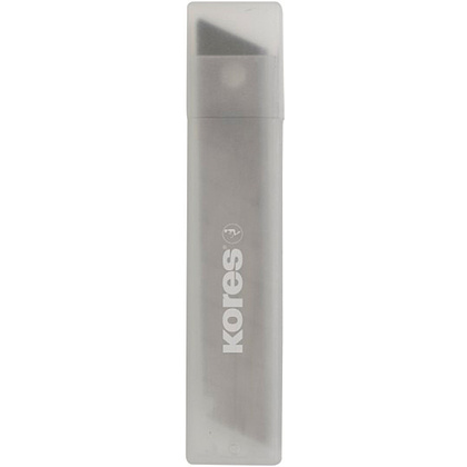 Лезвия для большого ножа "Kores", 18 мм, 10 штук - 2