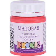 Краска акриловая матовая 