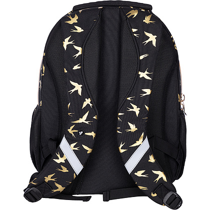 Рюкзак молодежный "Hash golden birds", чёрный - 5