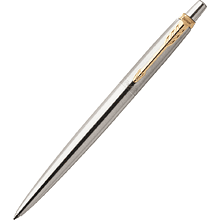 Ручка шариковая автоматическая «Parker Jotter Stainless Steel GT»