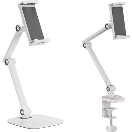 Крепление для планшета (смартфона) Tablet Stand, белый матовый - 6