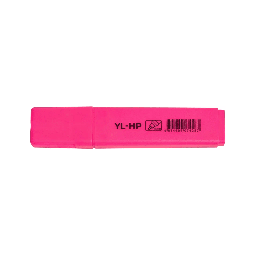 Маркер текстовый "Yesli:", розовый - 3