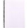 Блокнот "Rhodia", А4+, 80 листов, клетка, черный - 2