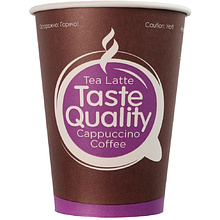 Стакан картонный "Taste Quality"