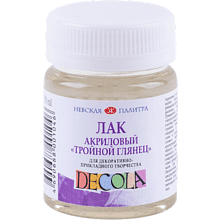 Лак акриловый "Decola", тройной глянец