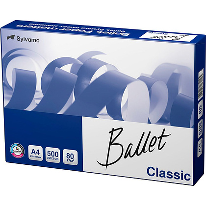 Бумага "Ballet Classic ColorLok", A4, 500 листов, 80 г/м2, -50%