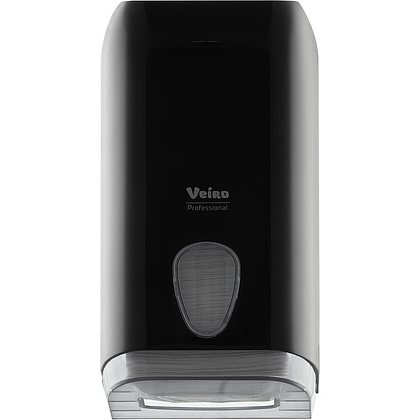 Диспенсер Veiro Professional "L-ONE" для туалетной бумаги листовой, черный