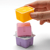 Краски гуашевые "Himi Jelly Cup. New vision", 18 цветов, кювета, зелёный футляр - 4