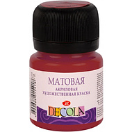 Краска акриловая матовая 