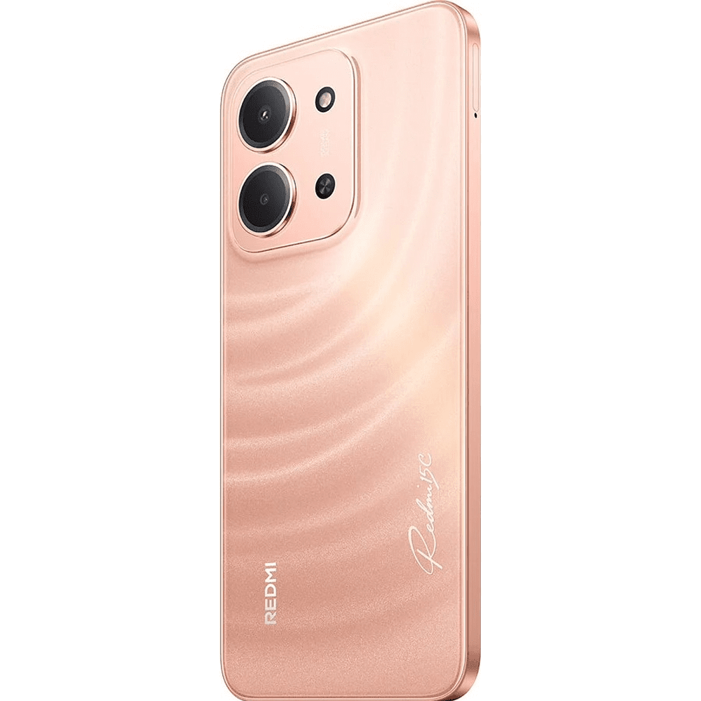 Смартфон REDMI 15C (25078RA3EY), 4GB, 128GB, оранжевый - 4