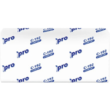 Полотенца бумажные  PROtissue Z - сложение