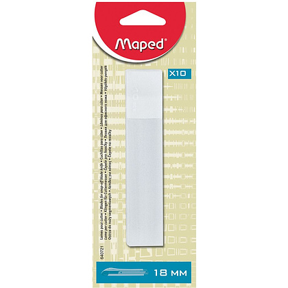 Лезвия для ножа Maped, 1.8 см - 2