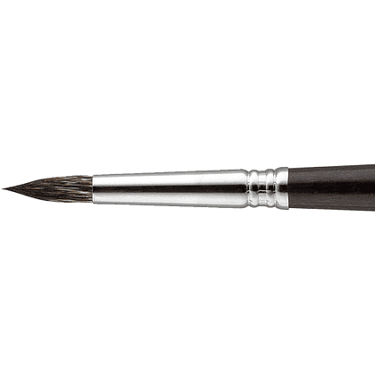 Кисть "Escoda Vintage 4020", синтетика, круглая, №0 - 2