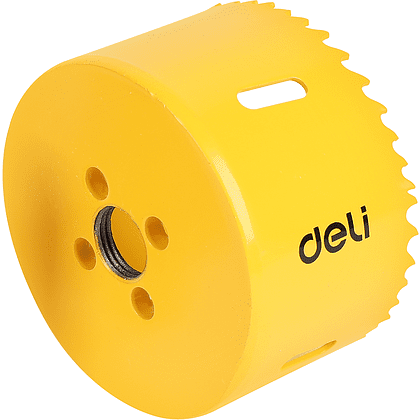 Коронка биметаллическая Deli YS EDH-SKK076-E1, 76 х 38 мм, М14
