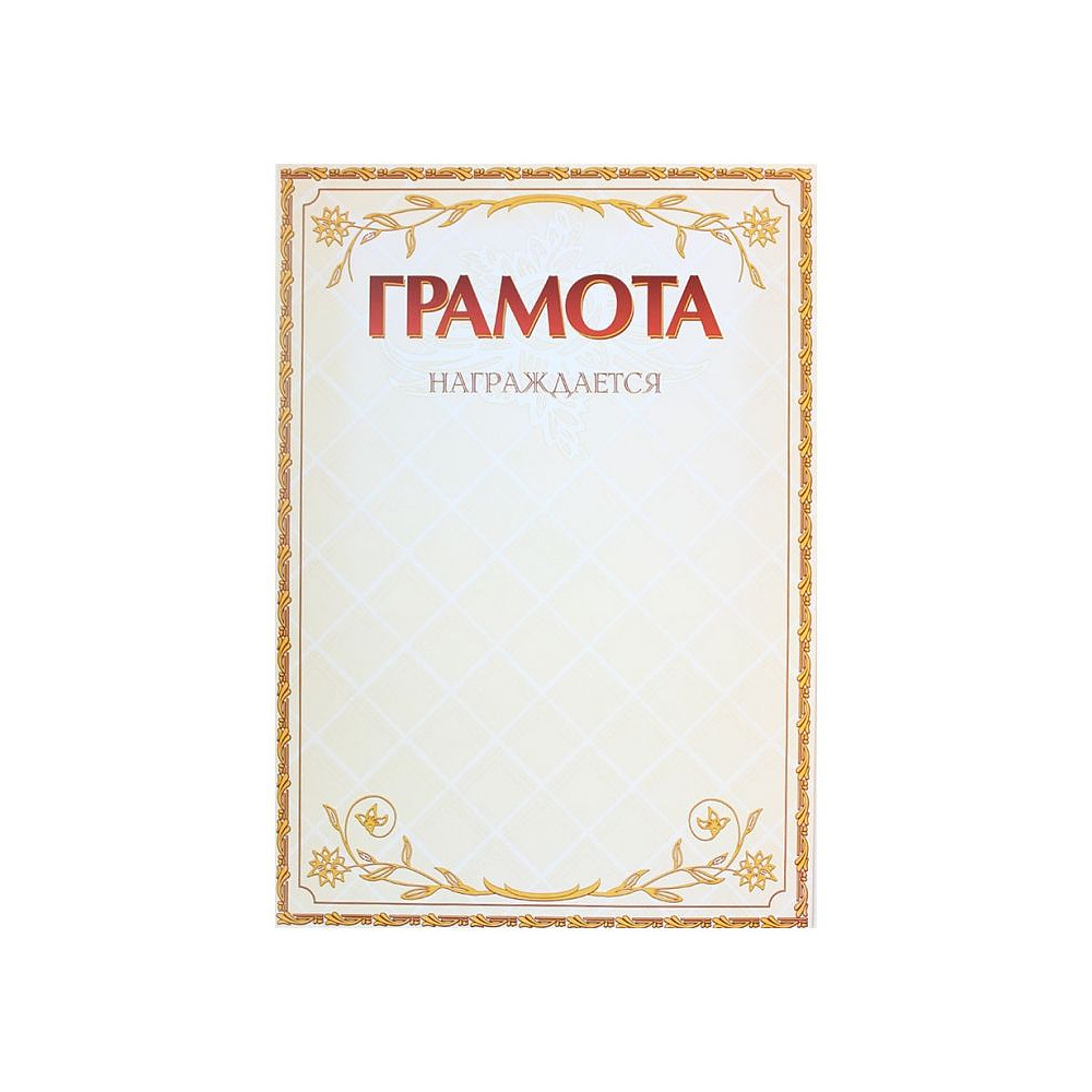 Грамота С25, А4, 250 г/м2 - 8