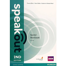 Книга "Speakout. Second Edition. Starter. Workbook with Key"