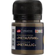 Краска акриловая металлик 