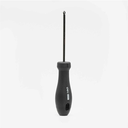 Отвертка Deli HS EHT1205, PH1х100 мм, Soft Touch, черный - 2