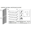 Стеллаж MS 200KD/100x50/4 (1950x1000x500) - 5