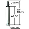 Газ-лифт L100 d50  - 5