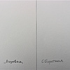 Блок-склейка бумаги для акварели "Aquarell Grain torchon", 31x41 см, 300 г/м2, 20 листов - 4